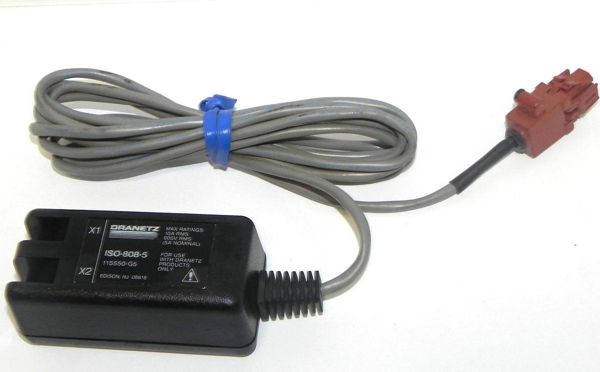 Used DRANETZ ISO-808-5 CURRENT PROBE 115550-G5
