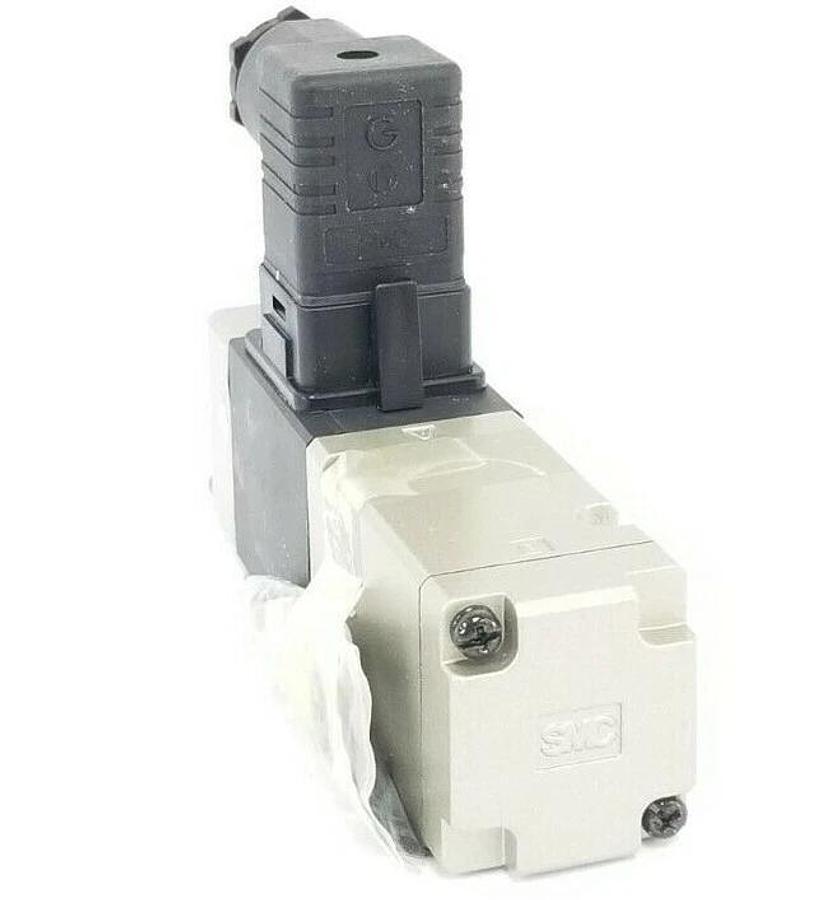 NEW SMC SOLENOID VALVE (UNKNOWN PART NUMBER)