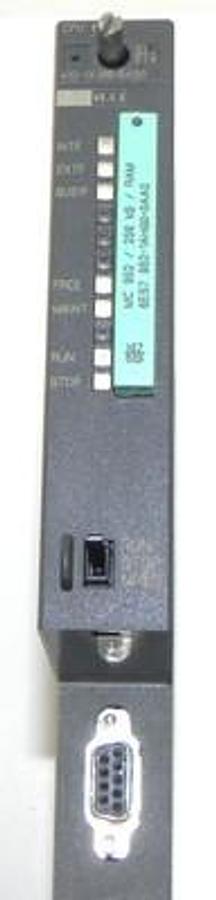 Used SIEMENS 6ES7-412-1XJ05-0AB0 MODULE CPU 412-1 SIMATIC S7 412-1XJ05-0AB0