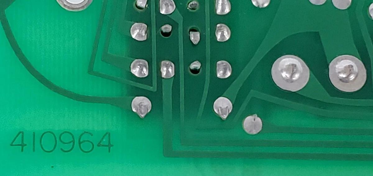 Used SCI 80-209645-90 CONTROL BOARD REV. C 410964