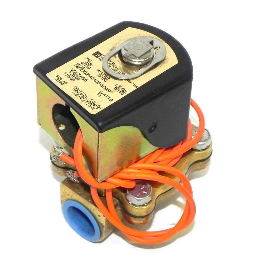 NEW PARKER 08F23C2140ACFGC05F SOLENOID VALVE