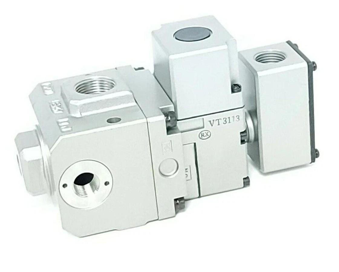 Used NIB SMC VP3145-032TB SOLENOID VALVE 200VAC, VP3145032TB, VP3145