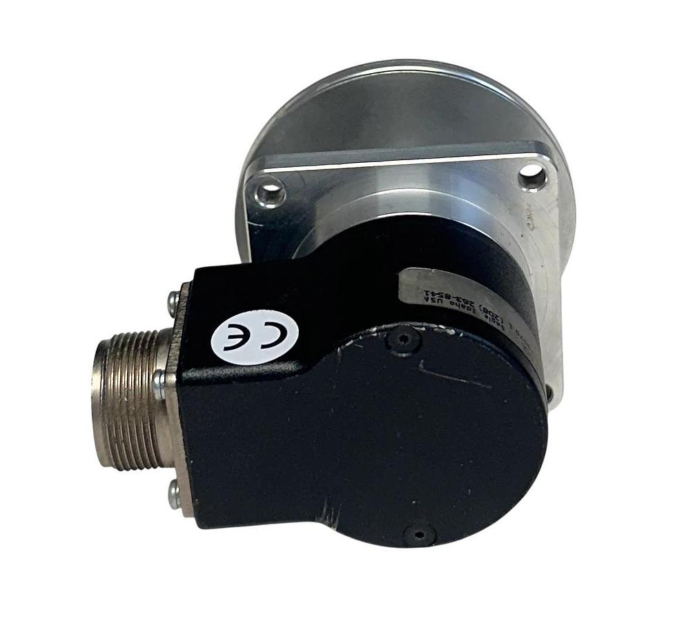 Used ACCU-CODER 702-30-S-3600-Q-HV-5-K-N-SY-Y-CE / 70230S3600QHV5KNSYYCE ENCODER USNP