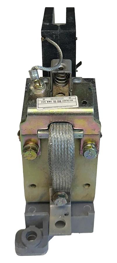 WESTINGHOUSE MME 10-100 TYPE MME CONTACTOR W/ 30B4376G09 COIL 230/240V NSNP