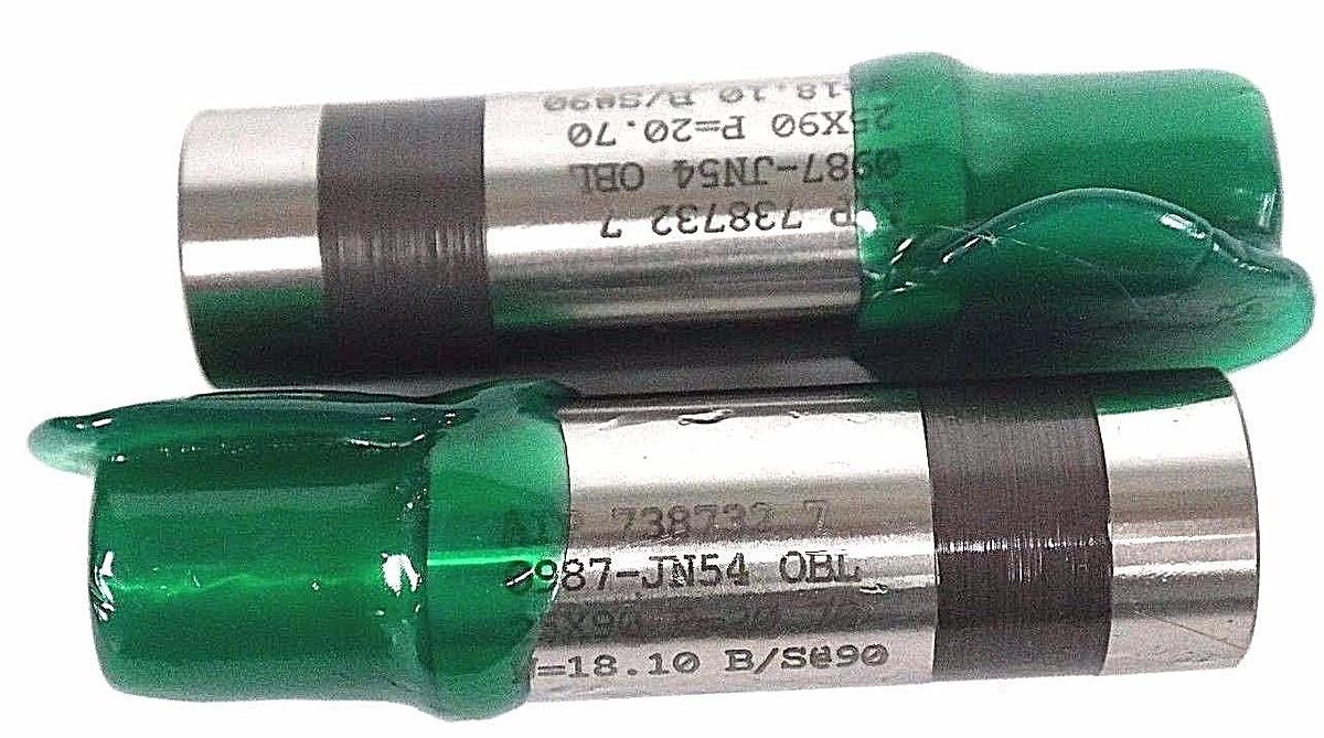 NEW API INC. 738732 7 PUNCH 0987-JN54 OBL 25X90 P=20.70 W=18.10 B/S@90 LOT OF 2