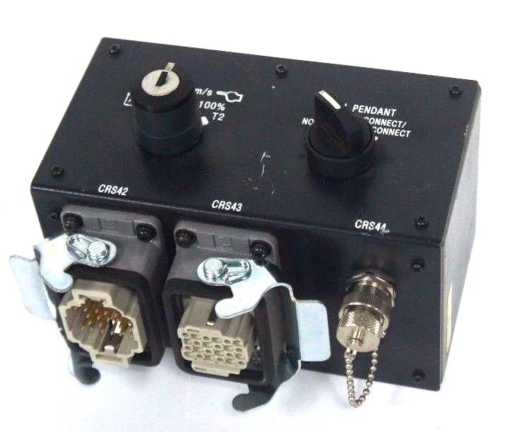Used FANUC A05B2500C081 TEACH PENDANT CONTROL BOX A05B-2500-C081