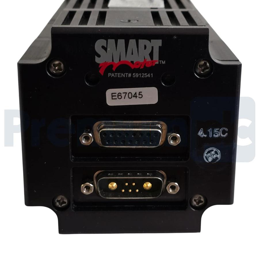 Used MOOG ANIMATICS SM3450D-BRK SmartMotor NEMA 34 SERVO MOTOR 0.27kW w/BRAKE USPI