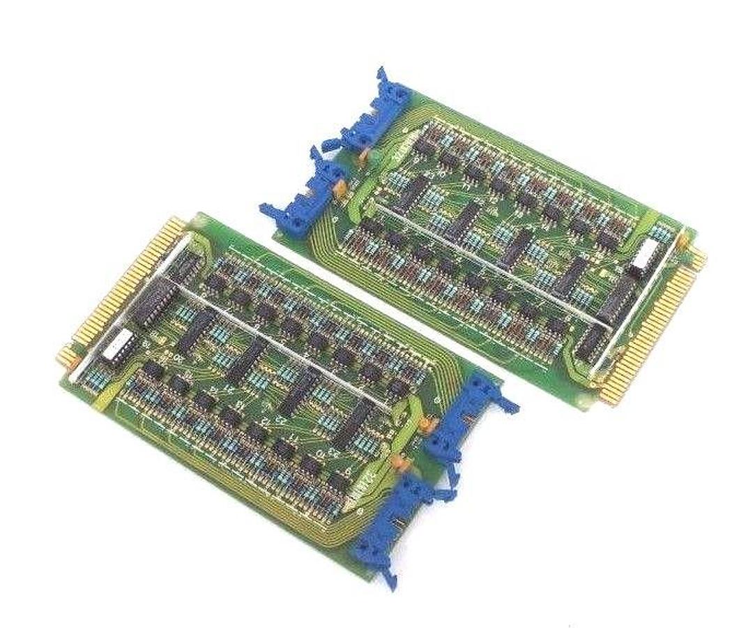 Used LOT OF 2 GENERIC A 620 840 S BOARDS 100011-0/AI & 100011-0/I