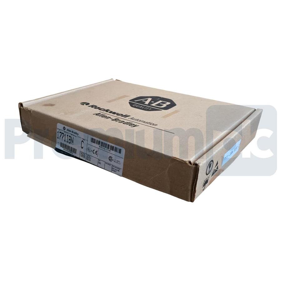 ALLEN BRADLEY 1771-IBN /C PLC-5 DC INPUT MODULE 10-30V REV. D02 1771IBN NSMP