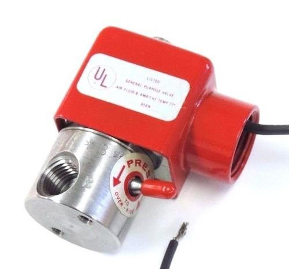 Used ALLENAIR 20D48-0-B SOLENOID VALVE 8210