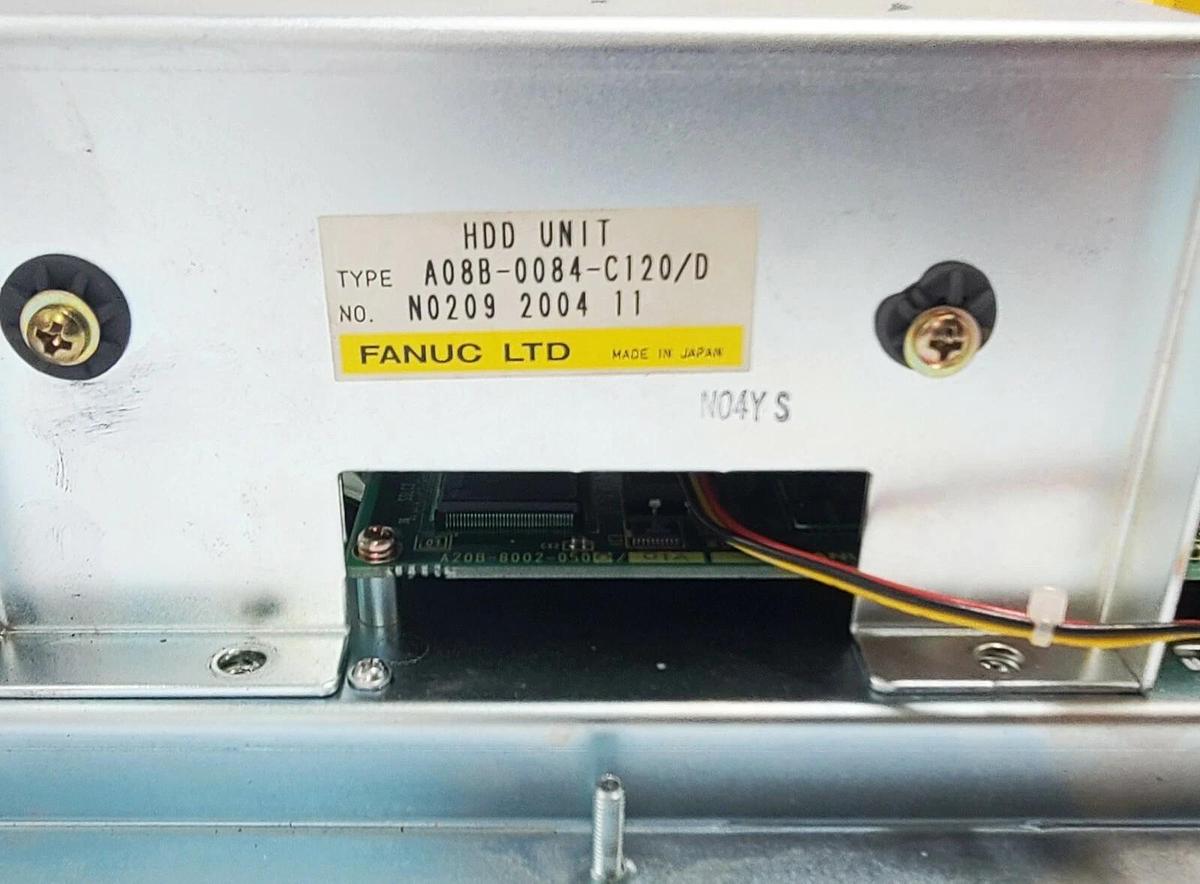 Used GE Fanuc A08B-0084-B412 15" XGA PANEL i PC A08B-0084-D432 | A08B-0084-C120/D