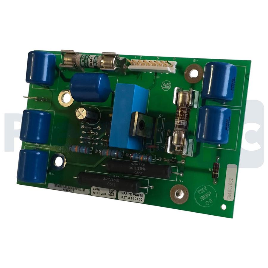 Allen Bradley SP-140150 /A Pre-Charge PCB Board 1336 40-50HP Drive 140360 NSNP