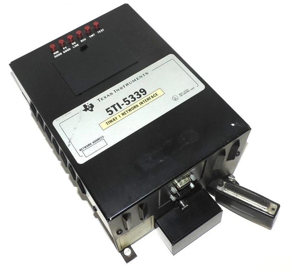 Used TEXAS INSTRUMENTS 5TI-5339 INTERFACE MODULE 5TI5339