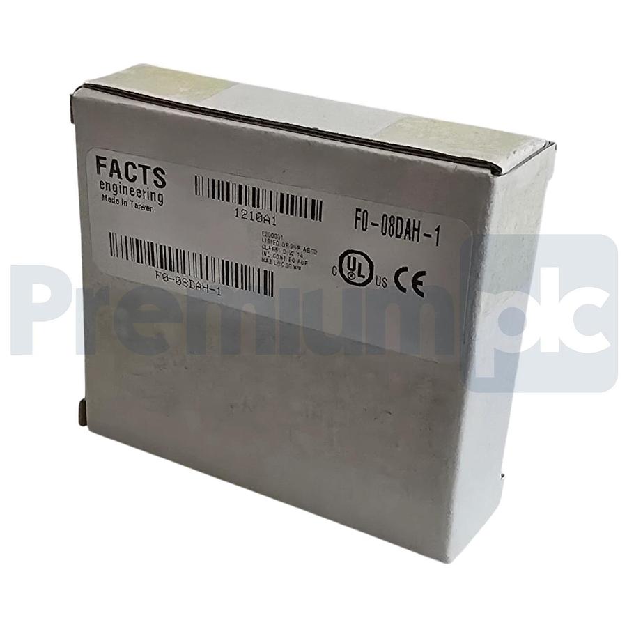 FACTS ENGINEERING F0-08DAH-1 DirectLOGIC DL05/06 ANALOG OUTPUT MODULE 8-CH NSMP