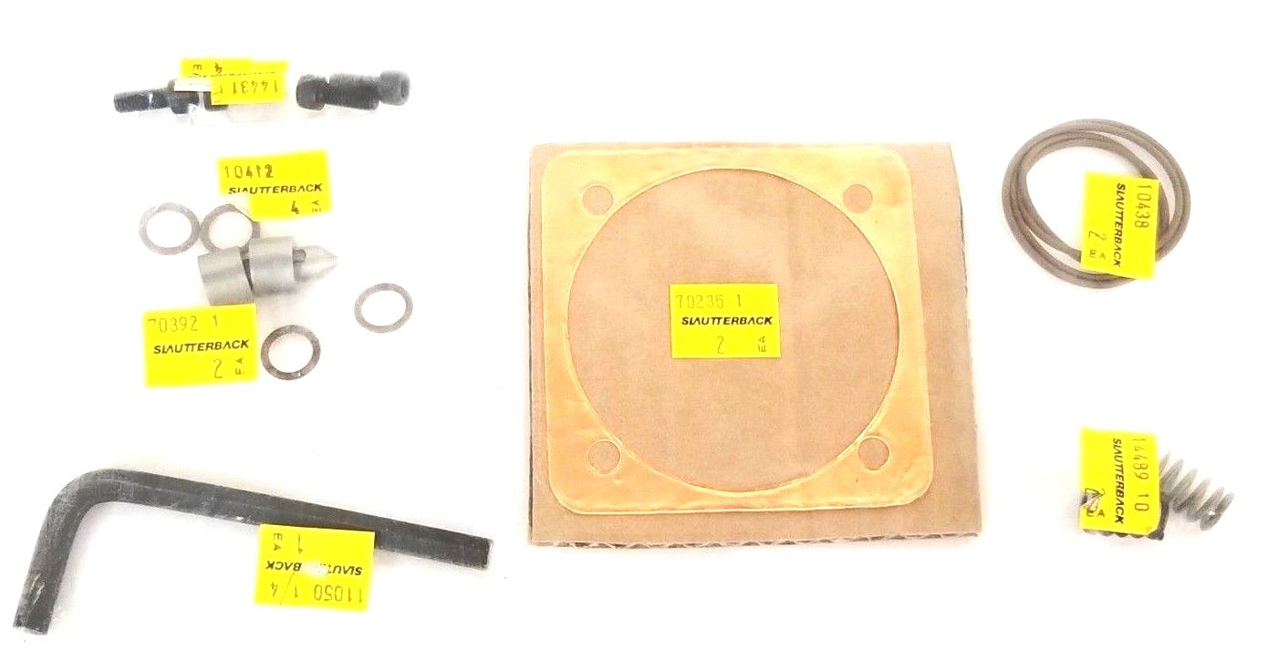 NEW SLAUTTERBACK 79082 FCV REPAIR KIT V1 PUMP 10438 14489 70235 14431 10412