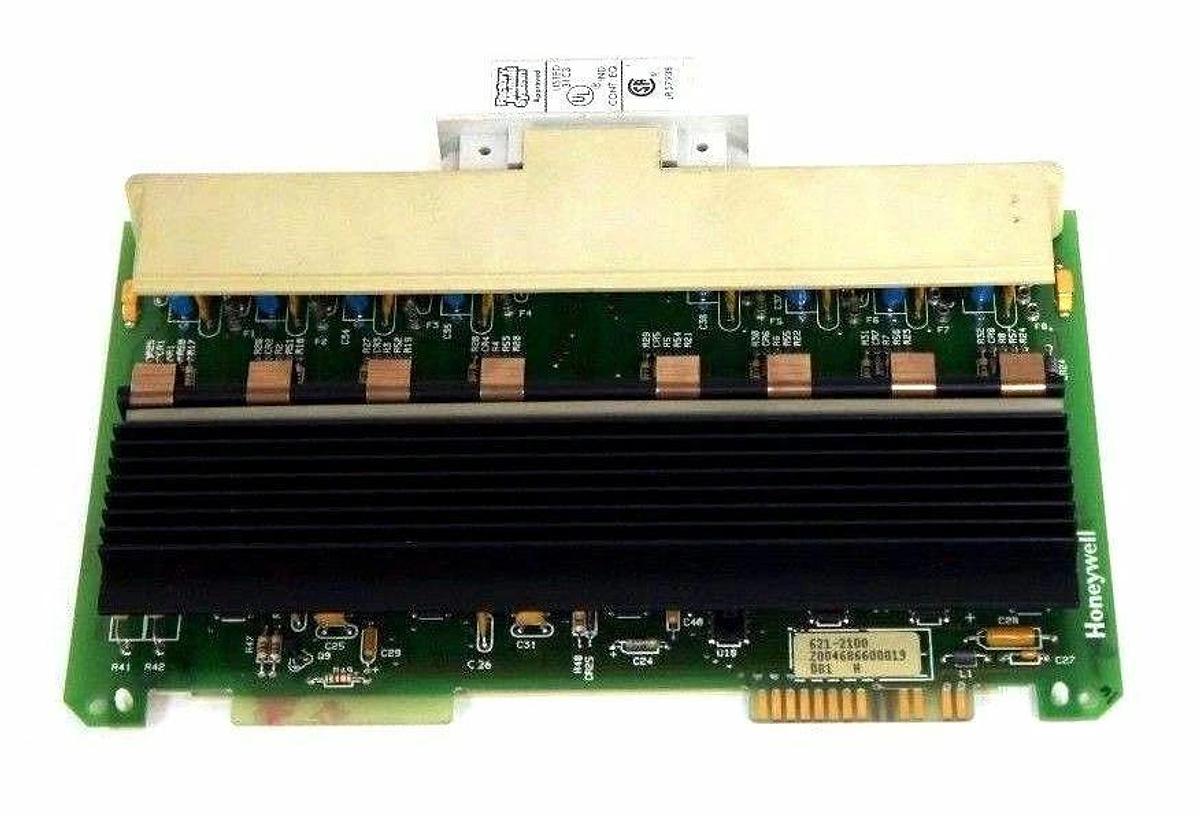 Refurbished REPAIRED HONEYWELL 621-2100 OUTPUT MODULE 115VAC OUTPUT 6212100 (MISSING COVER)