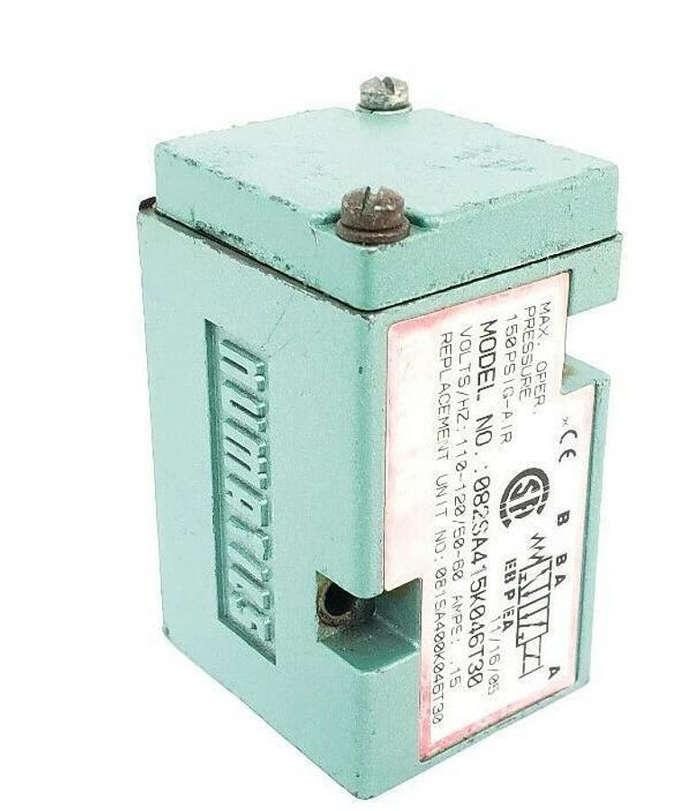 Used NUMATICS 082SA415K046T30 SOLENOID VALVE (INCOMPLETE)