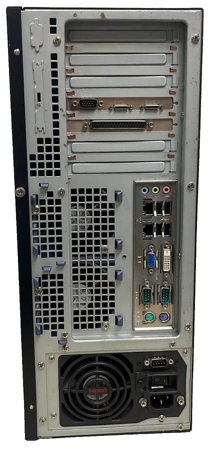 Used Industrial Rackmount Imaging Server | Ruby-PB6511 | Matrox SOL2MEVCLB | Dual Nip