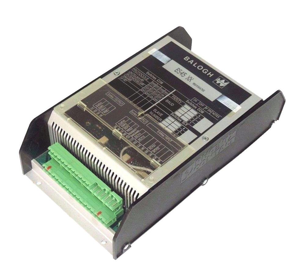 Used BALOGH BS45-XX SERIAL CONTROL MODULE 9509306765 BS45XX