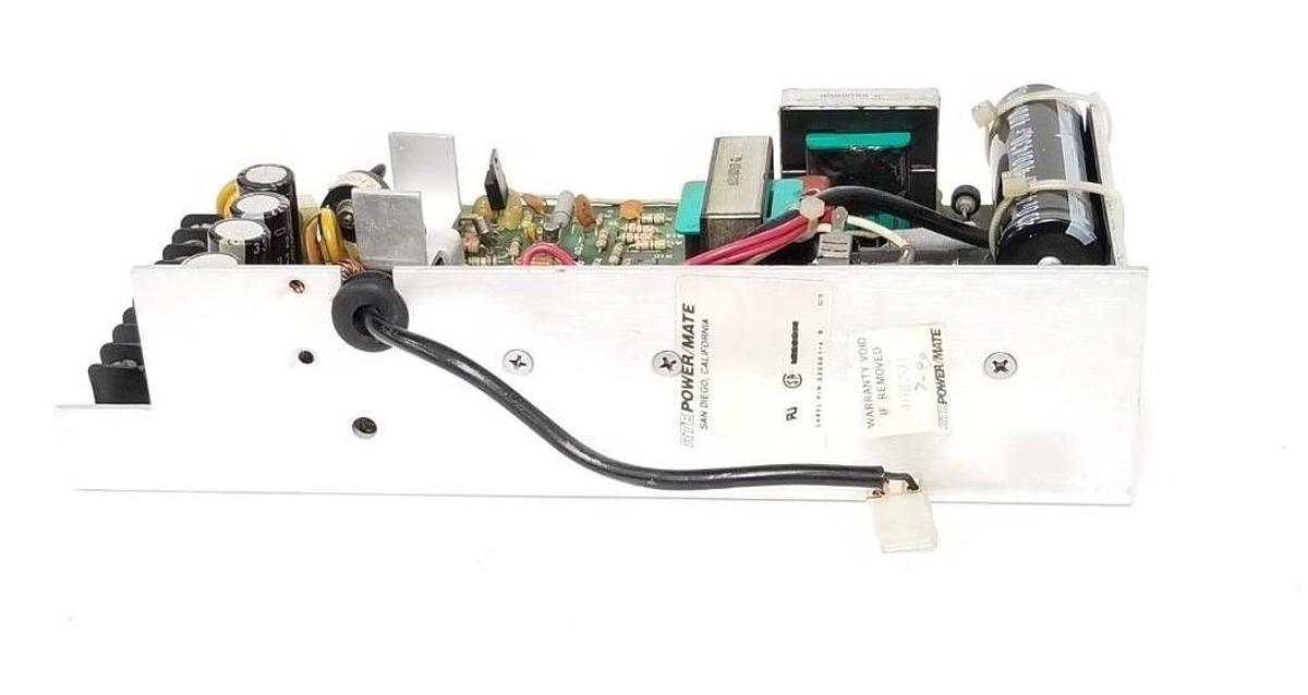 Used RTE POWER/MATE ESQ-180-P4012B POWER SUPPLY 115-230V, 47-440HZ, BA28868 , ESQ-180