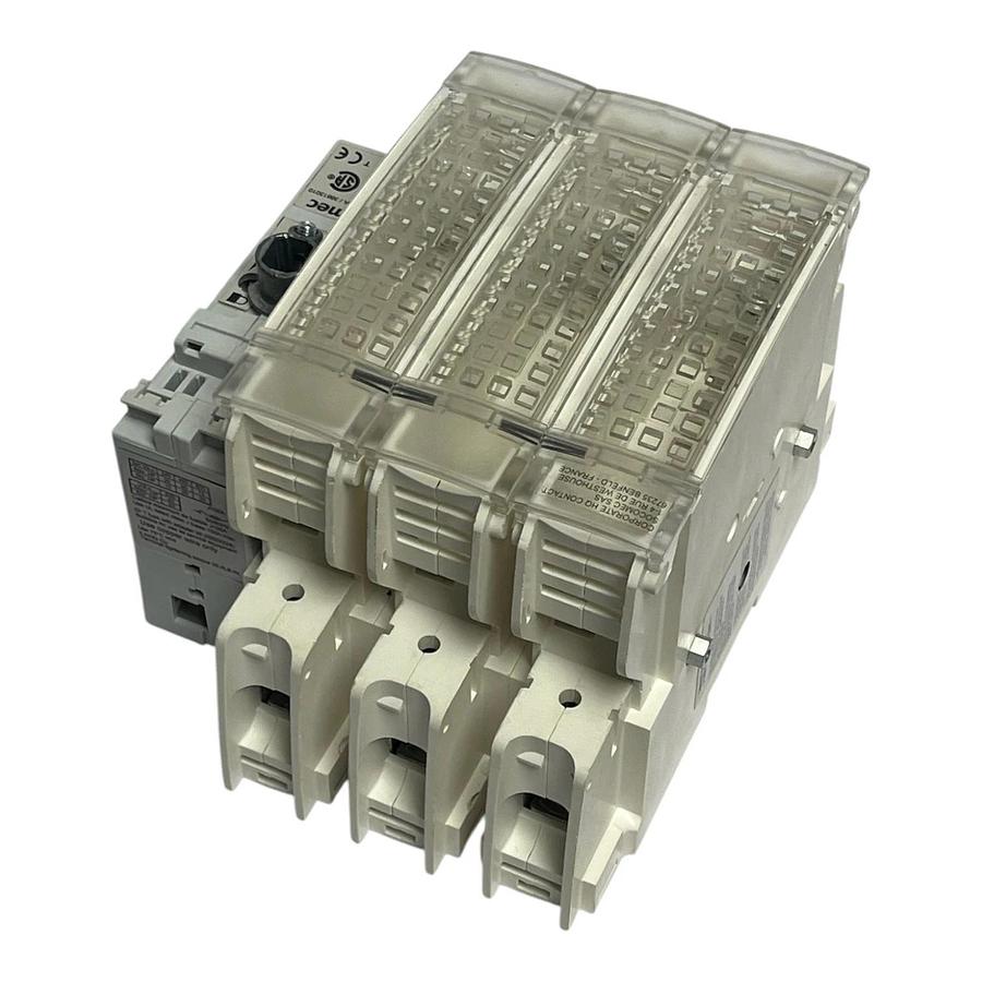 Used Socomec J100A / 38613010 Fusible Rotary Disconnect 100 Amp 3-Pole