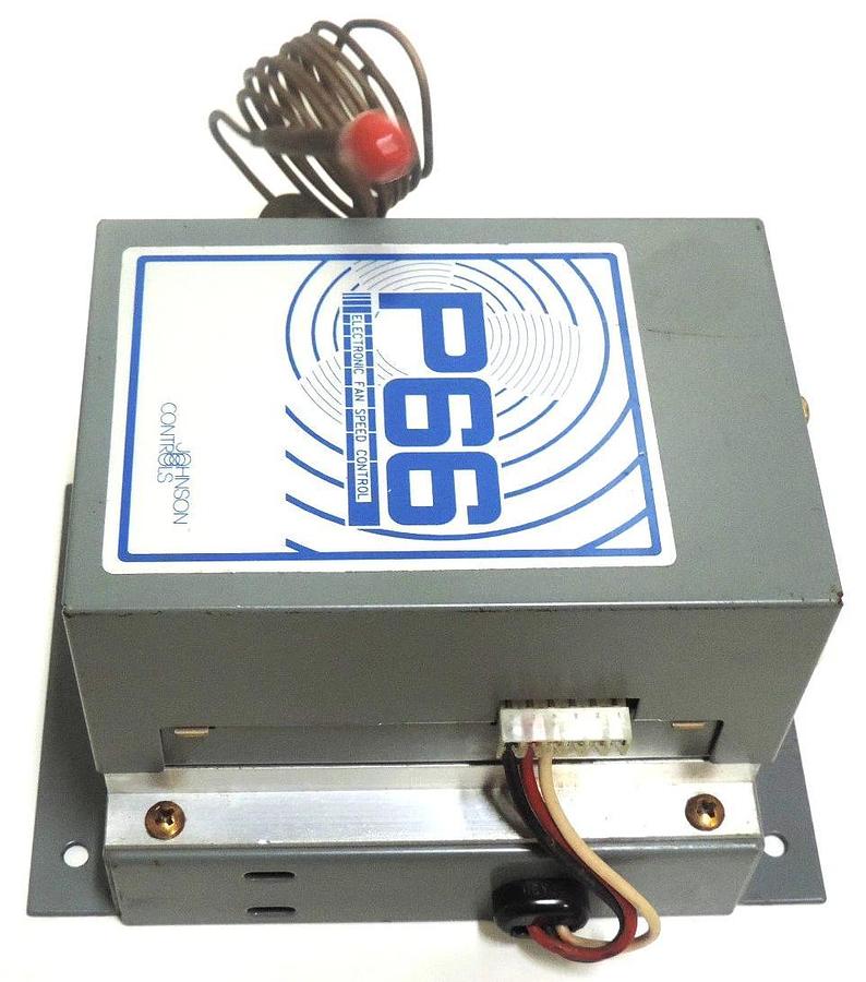 NEW JOHNSON CONTROLS P66AAB-19 ELECTRONIC FAN SPEED CONTROL
