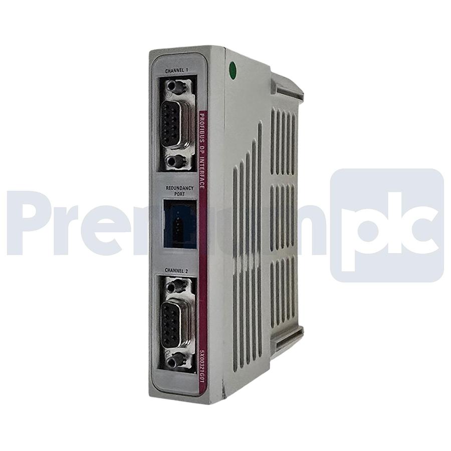 Used Emerson 5X00321G01 Ovation DCS 2-Ch PROFIBUS DP Communication Interface NSNP