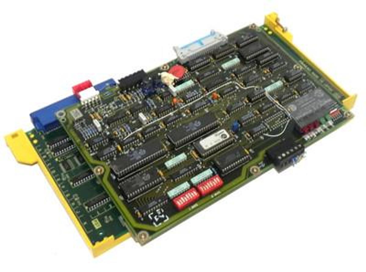 Used FANUC A16B-2200-0431/03A RIO MOTHERBOARD W/ ALLEN BRADLEY 96635301 I/O INTERFACE