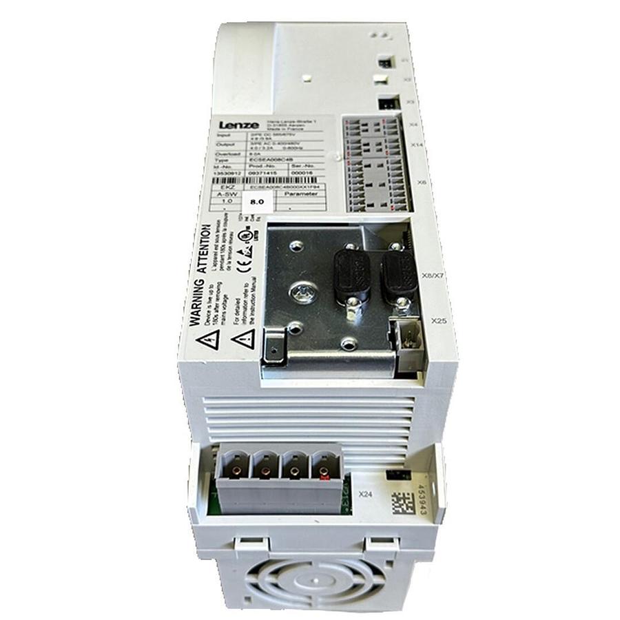Used NEW LENZE ECSEA008C4B ECS SERVO AXIS MODULE 8A 13530912 ECSEA008C4B000XX1F94