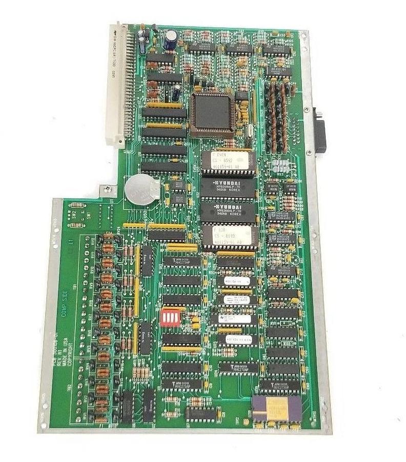 Used EMERSON 300108-01 CONTROL BOARD REV. A1 30010801