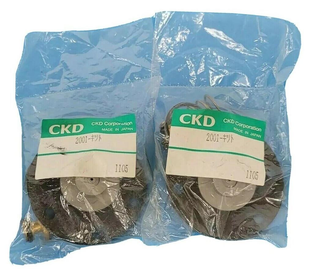 Used LOT OF 2 NEW CKD 2001 REPAIR KITS 2001-1105