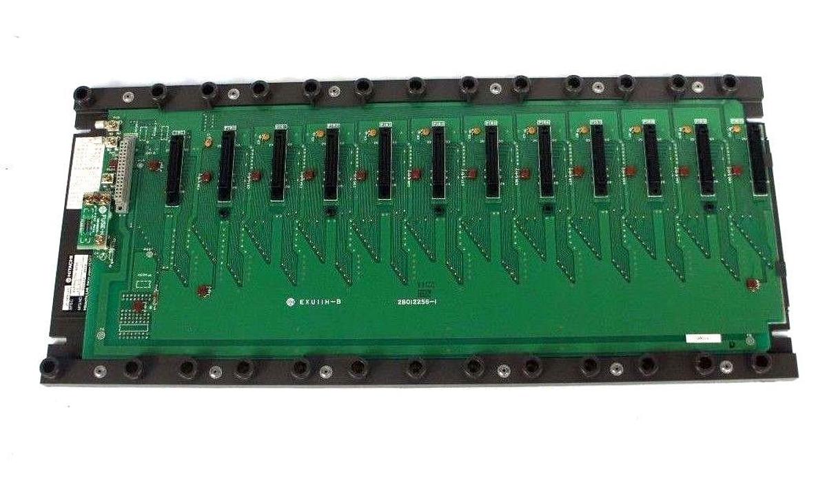Used NEW HITACHI EXU11H EXPANSION BASE 11 I/O 3B138819-2, EXU11H-B, 2B012256-1