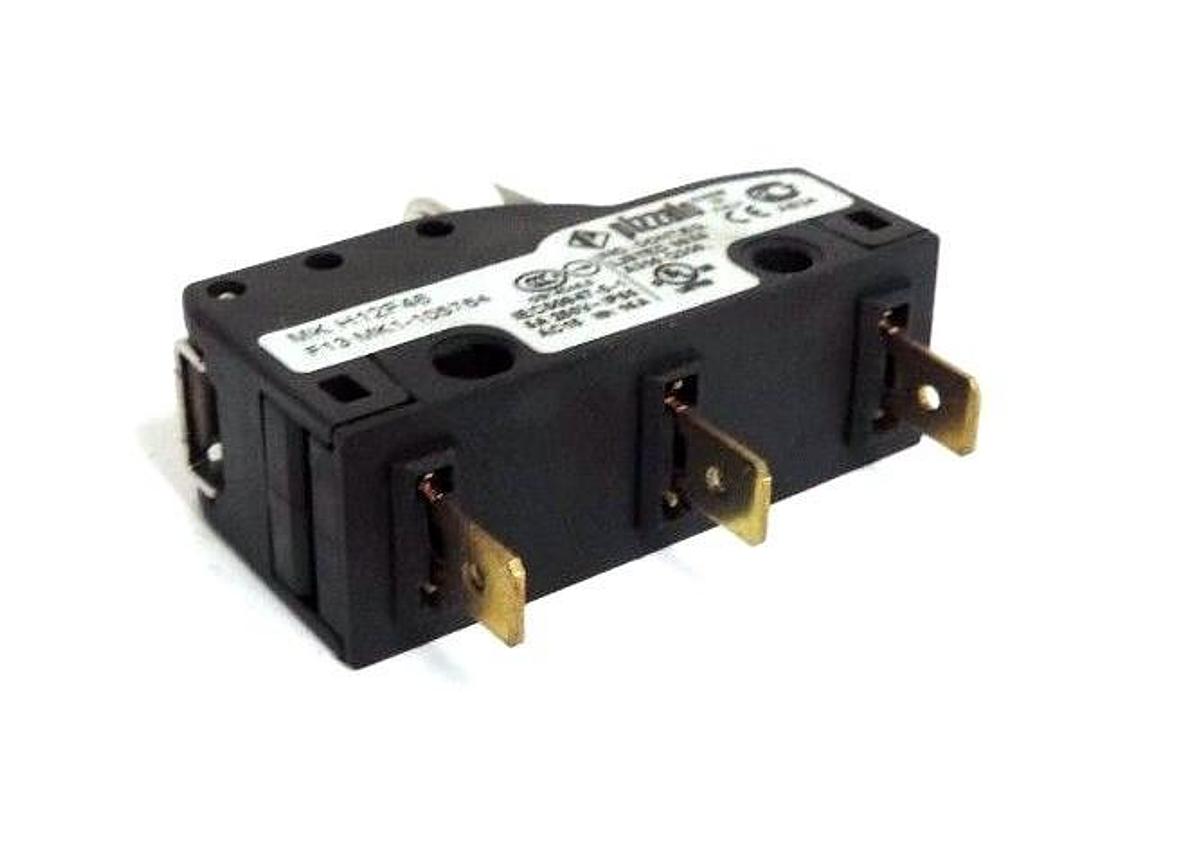 Used NEW PIZZATO MK H12F46 MICROSWITCH WITH VERTICAL FASTON MKH12F46, F13 MK1-105764
