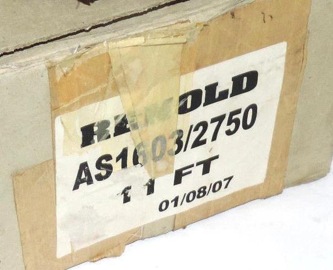 NEW RENOLD AS1603/2750 11 FT RUBBER COATED CHAIN W/ THREE SPARE LINKS AS16032750