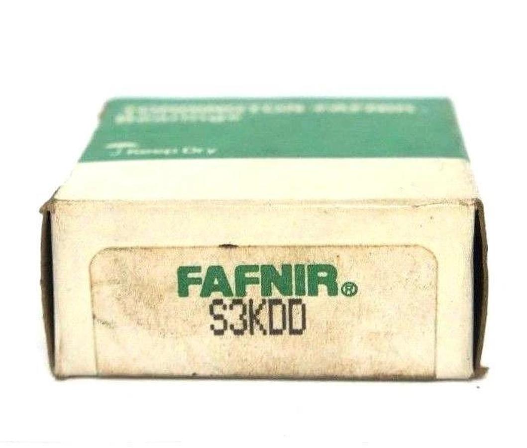 Used NIB TORRINGTON FAFNIR S3KDD SINGLE ROW BALL BEARING