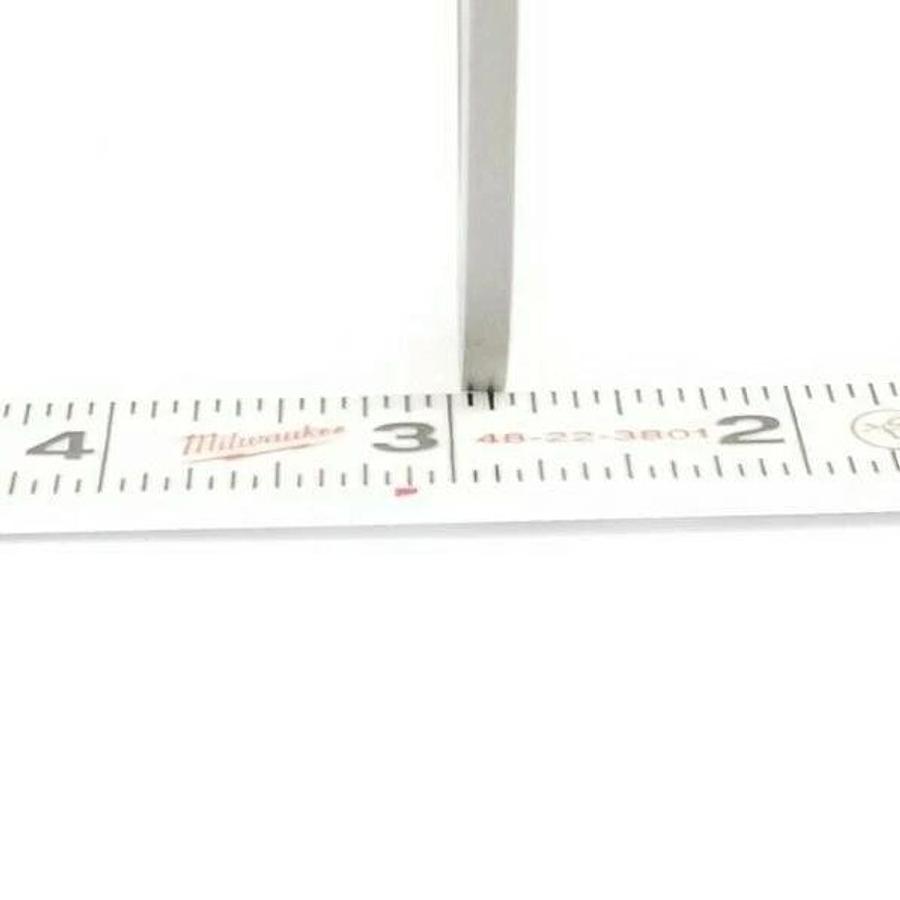 Used LOT OF 6 NEW GENERIC 844B33 RETAINING PLATES 3-1/4'' O.D. 2'' I.D.