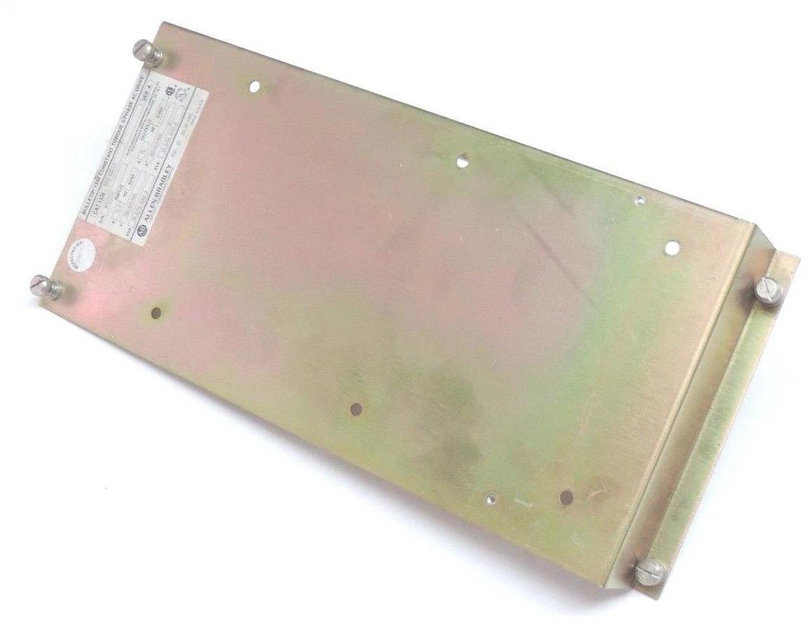 Used ALLEN BRADLEY 1336-B050-E0G-L3 DRIVE COVER ONLY SER A, 1336B050E0GL3