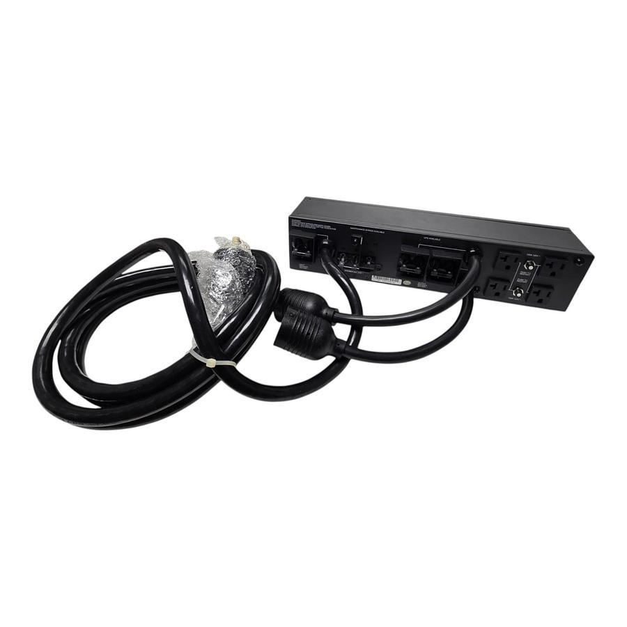 Used Emerson Liebert Vertiv PD2-003 GXT4 Power Output Distribution (POD) 30A 208/120V