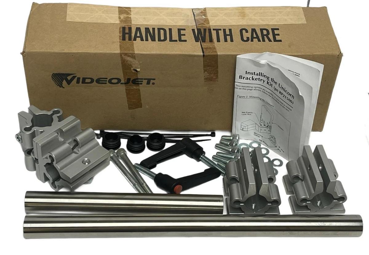 Videojet Marsh Unicorn Printer RP21506 Bracket Frame Assembly Kit  21809, NSMP