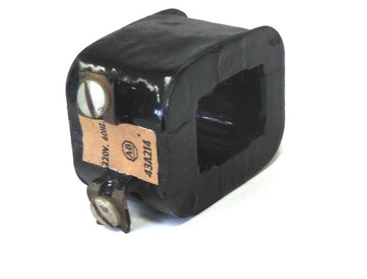 Used NEW ALLEN BRADLEY 43A214 COIL 220V/60HZ