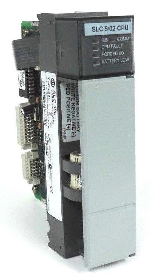 Used ALLEN BRADLEY 1747-L524 PROCESSOR UNIT 1747L524 SER. C FRN. 7C