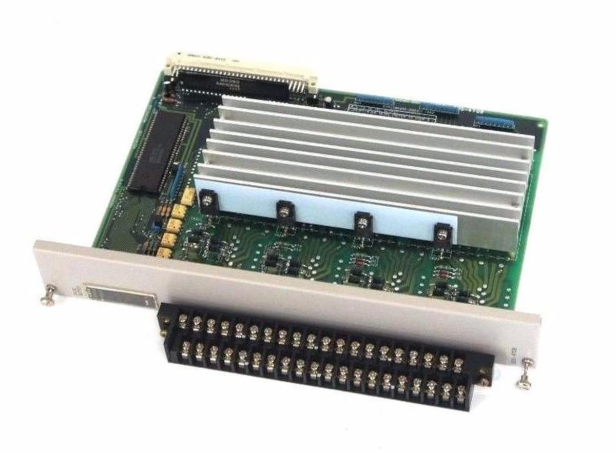 Used NIB SIEMENS 505-4708 OUTPUT MODULE 5054708