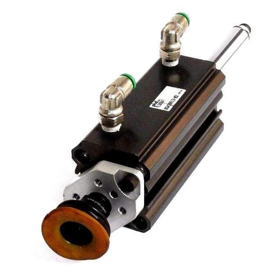 Used PHD INC. ML302847 ROTARY ACTUATOR CYLINDER 03438713-02