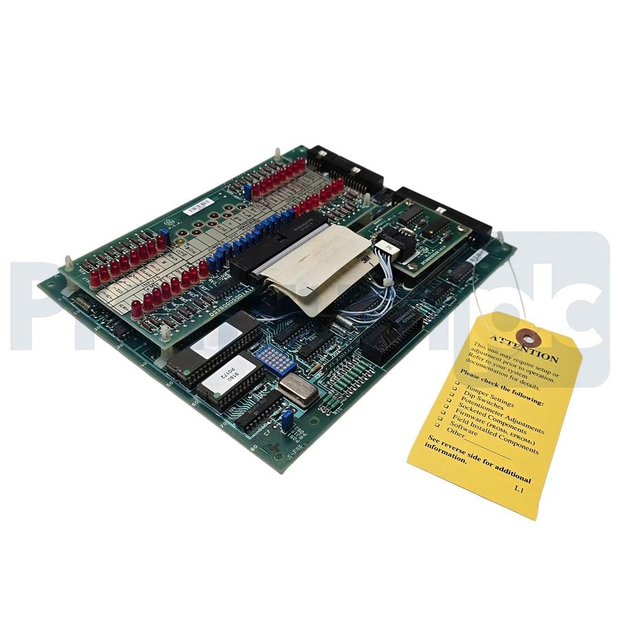 Refurbished GE DS3800HSQD Speedtronic Mark IV Sequencer Board w/DS3800DSQD & DS3800DSQE REP.