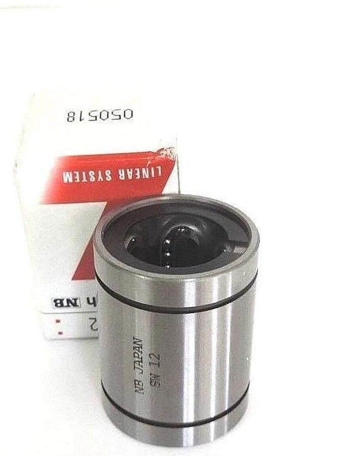 Used LOT OF 2 NIB NB LINEAR SYSTEM SW-12 SLIDE BUSHINGS SW12