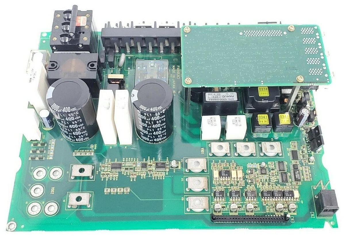Used FANUC A20B-2002-0041-04C PC BOARD A20B-2002-0041-04 W/ A20B-2002-0031/03C BOARD