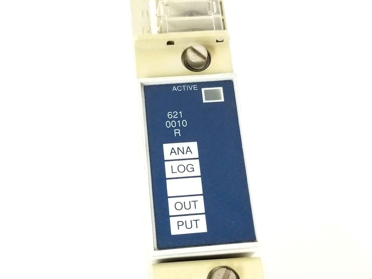 Used HONEYWELL 621-0010R ANALOG OUTPUT MODULE 621-0010-AR