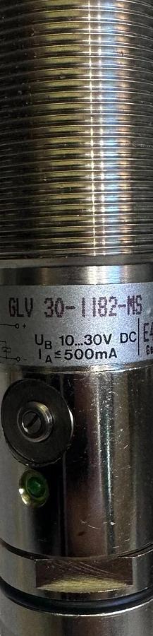 Used VISOLUX GLV 30-1 182-MS / GLV301 SENSOR 10-30Vdc 500mA E402 149