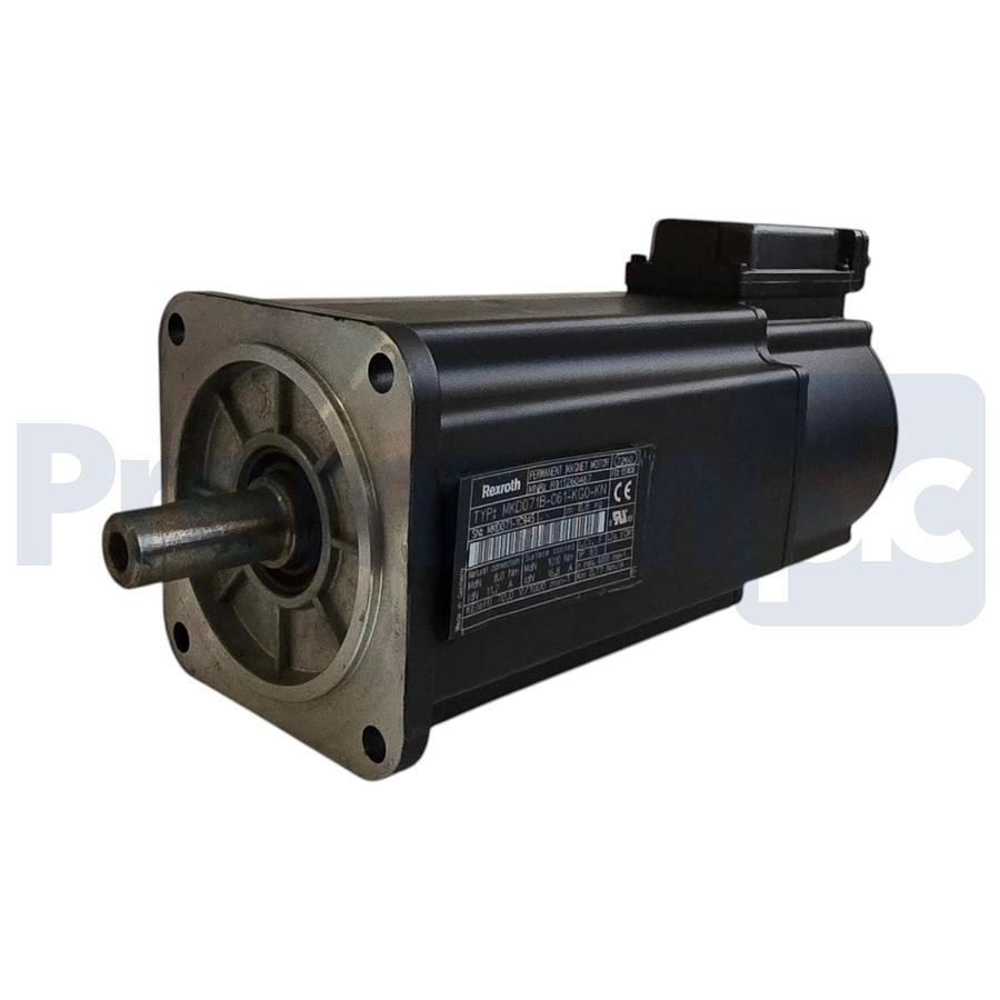 Used Rexroth Indramat R911260467 | MKD071B-061-KG0-KN MKD AC Servo Motor Refurbished