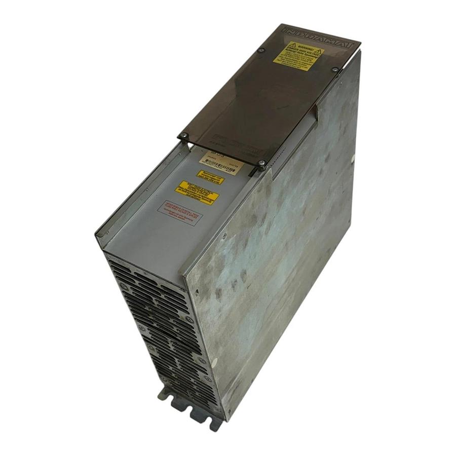 Used Indramat Bosch NAM 1.2-15 AC Servo Drive Power Supply Line Former
